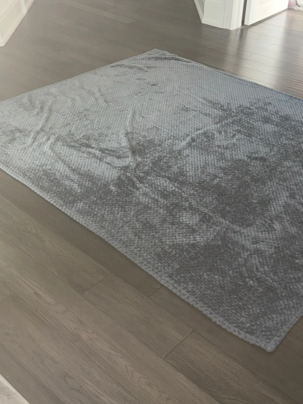 Hyde park Soft Plush blue Throw Blanket 70x57